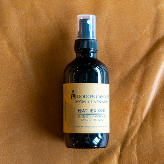 Leather Pup - Room + Linen Spray