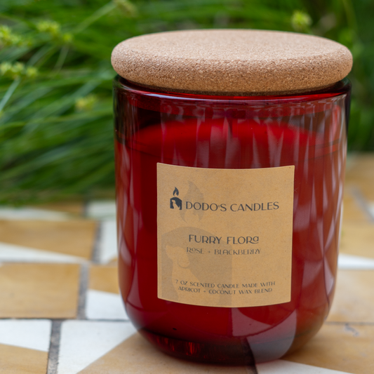 Furry Flora - Scented Candle