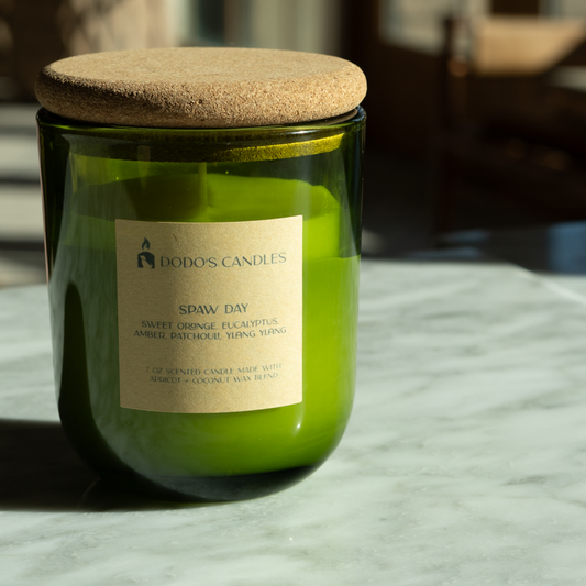 Spaw Day - Scented Candle